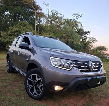 RENAULT DUSTER 1.3 TCE FLEX ICONIC X-TRONIC